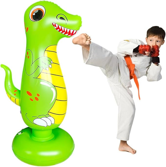 Toddler Punching Bag for Kids Boxing Dummy Inflatable Bopper Cool Fun Toys for Boys Sports Gifts Outdoor for Kids