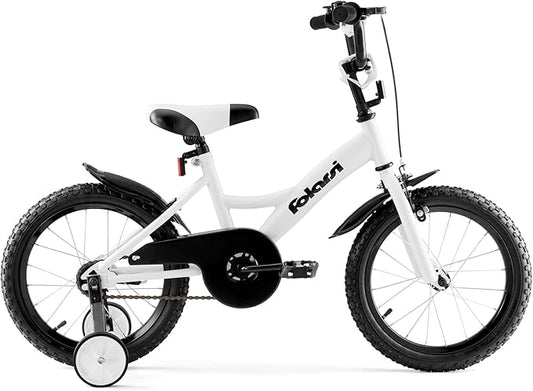 Kids Bike 14 16 18 Inch Bicycle for 3-9 Years Boys Girls Bike，Children's Bicycle with Bell Training Wheels, Multiple Colors