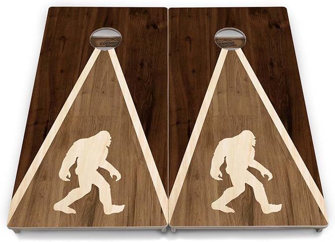 Tournament Cornhole Boards - Regulation 2'x4' Set 3/4" Baltic Birch - Boards Only - Wilderness Designs