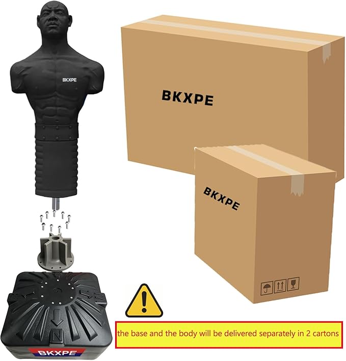 Bob Punching Dummy,Precision Strike,Durable Silicone Punching Bag with Large Base for Adult Child，Home Office Gymgym, Taekwond，Warm Up