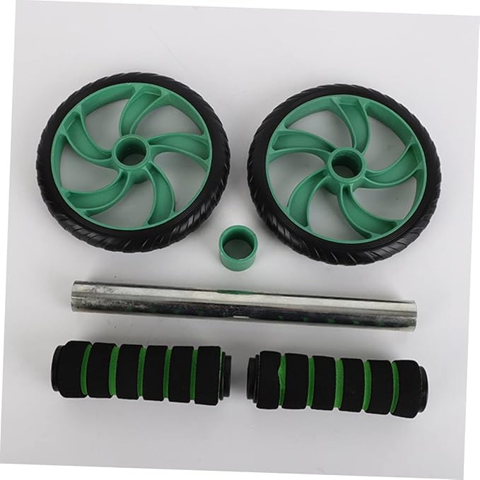BESTonZON Abdominal Exercise Wheel Fitness Equipment Abdominal Device Ab Roller Yoga Wheel for Abs Workout