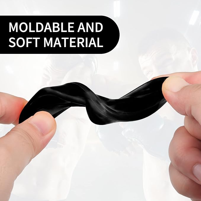 Kathfly 50 Pcs Football Mouth Guards Bulk Sports Mouth Pieces Protection Silicone Athletic Braces Football Accessories Teeth Armor Adult Teenager Teeth Armor for Boxing Basketball Hockey