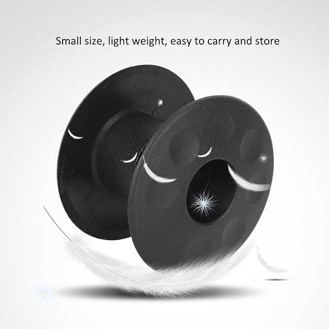 10 Pair of Foosball Machine Bushings,Threaded Structure Foosball Table Parts, Light Weight Table Football Bushings Rods, Black