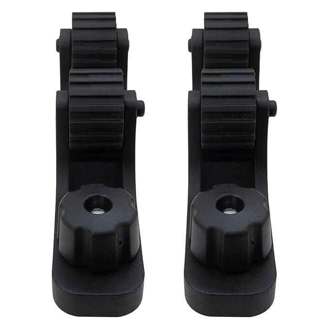 Kayak Paddle Holder, Kayak Accessories Track Mount for Kayak Paddles, Kayak Fishing Accessories by BLUE ELF
