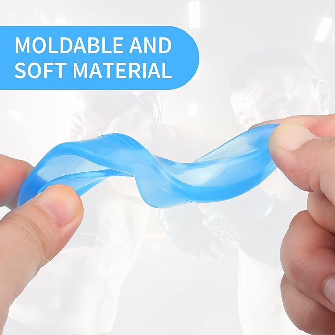 Kathfly 50 Pcs Football Mouth Guards Bulk Sports Mouth Pieces Protection Silicone Athletic Braces Football Accessories Teeth Armor Adult Teenager Teeth Armor for Boxing Basketball Hockey