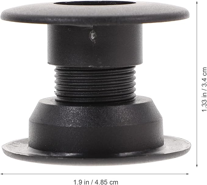 Homoyoyo Foosball Rod Bearing 10 Set Foosball Board Bearing Table Football Machine Bearing Foosball Bushing Foosball Replacement Foosball Machine Accessories Bearings Foosball