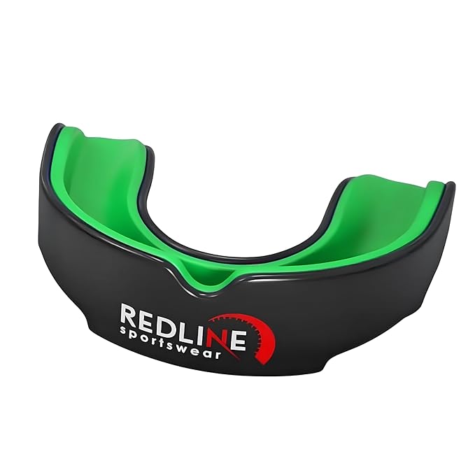 Premium Custom Molded Boxing Mouth Guard with case, Professional Braces for Sports | BPA Free Sports Mouth Guard for Football, Hockey, Lacrosse | Mouthpiece for Kids, Adult & Youth