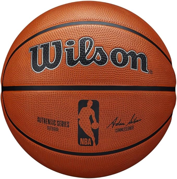 WILSON NBA Authentic Series Outdoor Basketballs