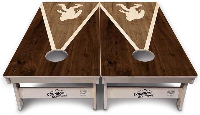 Tournament Cornhole Bundle - Regulation 2'x4' Set 3/4" Baltic Birch - Bigfoot Designs