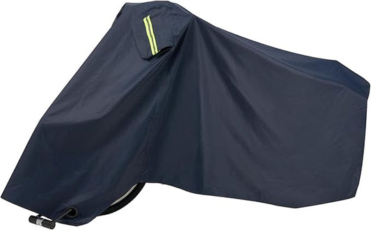 VIRIBUS Bike Cover, Outdoor Waterproof Bicycle Cover for 1-2 Bikes, Adult Tricycle Cover with Lock Holes & Windproof Buckle, 210D Bike Outdoor Storage Cover for Mountain Bike Road Bike Electric Bike