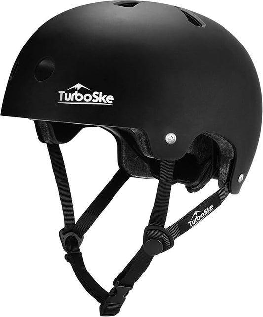 Skateboard Helmet, BMX Helmet, Multi-Sport Helmet, Bike Helmet for Kids, Youth, Men, Women