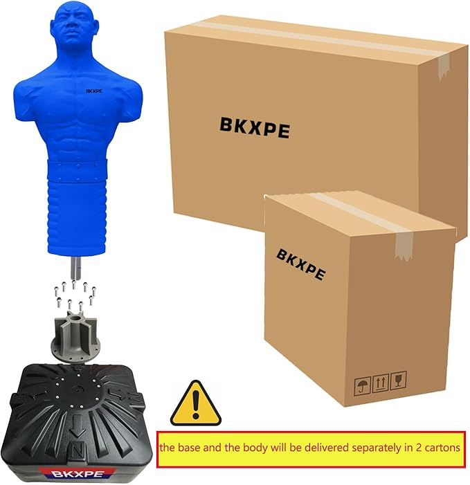Bob Punching Dummy,Precision Strike,Durable Silicone Punching Bag with Large Base for Adult Child，Home Office Gymgym, Taekwond，Warm Up