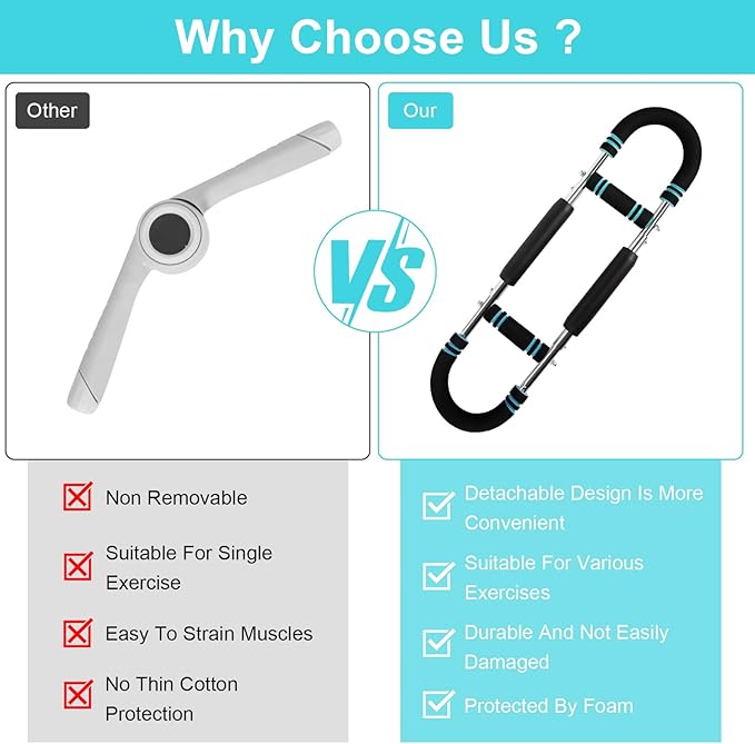 2025 Pro Twister Arm Trainer Adjustable Chest Workout Equipment Arm Trainer for Men and Women Shaker Twister Arm Trainer Chest Clip Muscle Arm Workout at Home Equipment