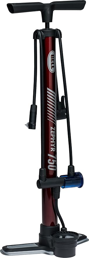 Bell Zephyr Bicycle Floor Pump