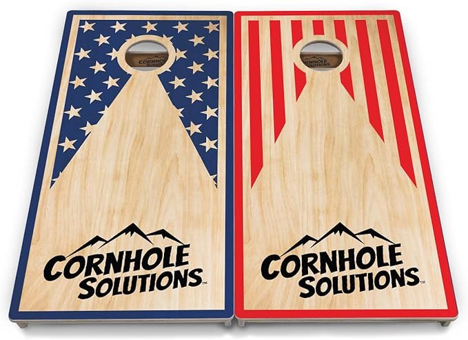 Tournament Cornhole Bundle - Regulation 2'x4' Set 3/4" Baltic Birch - Signature Designs