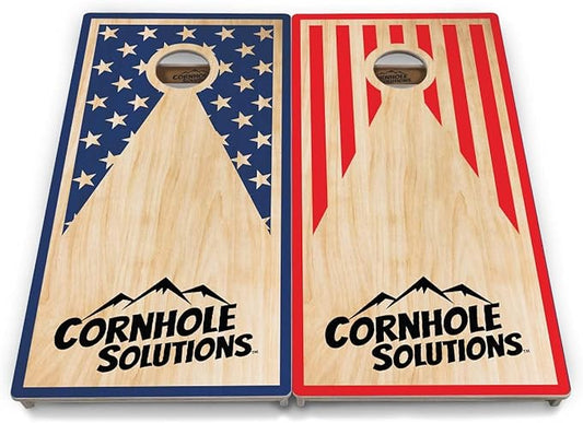 Tournament Cornhole Boards - Regulation 2'x4' Set 3/4" Baltic Birch - Boards Only