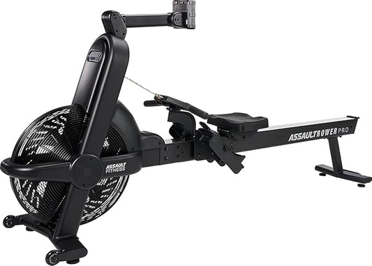 AssaultRower Pro - Rower Workout Machine for HIIT, Cardio, and Endurance Training - Motorless.