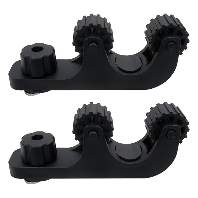 Kayak Paddle Holder, Kayak Accessories Track Mount for Kayak Paddles, Kayak Fishing Accessories by BLUE ELF