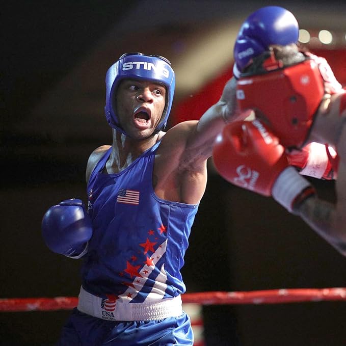 STING Olympics Sponsor - AIBA Approved Boxing Gloves | for Professional Competition & Training
