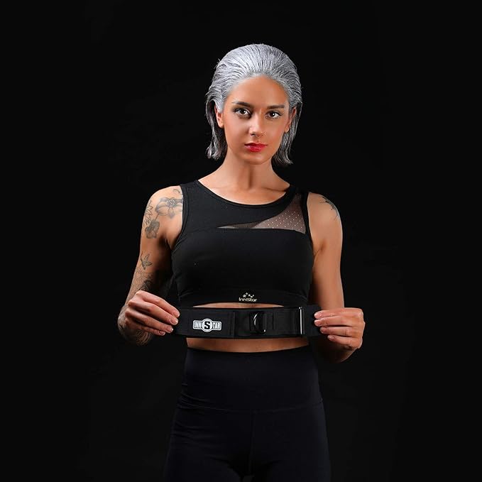 INNSTAR Cable Handles Gym Equipment, Resistance Band Handles with Solid ABS Core Grips, D Handle Cable Attachment, Heavy Duty Exercise Handles, Cable Machine Handles