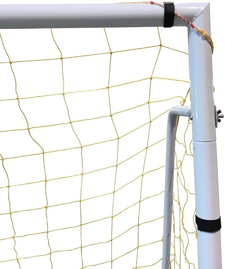 PASS 24 x 8 Ft. Official Size. Heavy Duty Steel Soccer Goal w/Net. Regulation Size Goals. Professional Practice Training Aid. 24x8 Foot. (2Net)