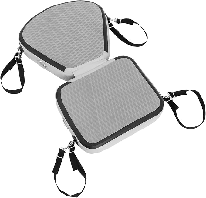 Kayak Seats, Thicken Seat Cushion for Kayaks, Canoe Seats with Detachable Storage Bag, Fishing Boat Seat Cushion Pad with Back Support for Universal Sit