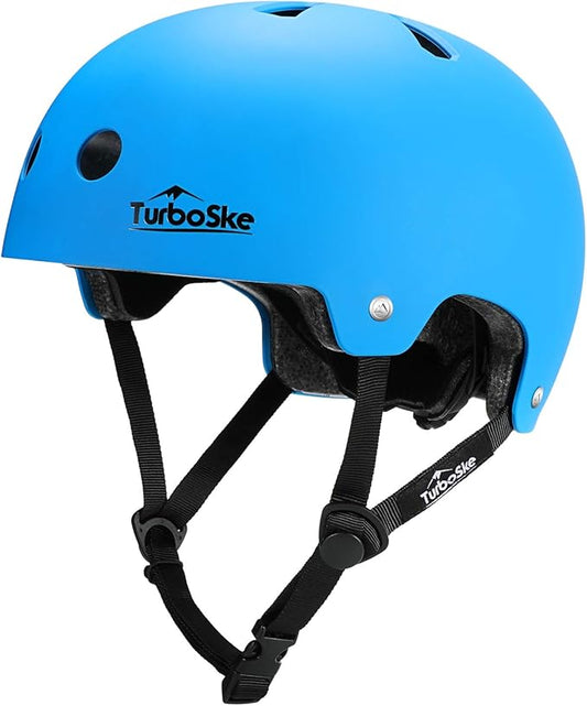 Skateboard Helmet, BMX Helmet, Multi-Sport Helmet, Bike Helmet for Kids, Youth, Men, Women