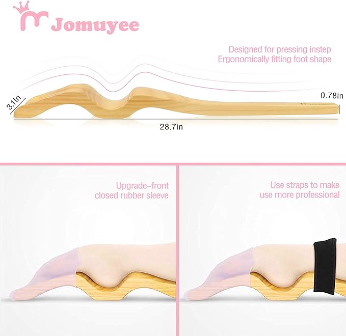 Ballet Foot Stretcher Set Original Pine Dance Foot Arch Enhancer for Dancer, Gymnastics, Yoga People, Gift Idea