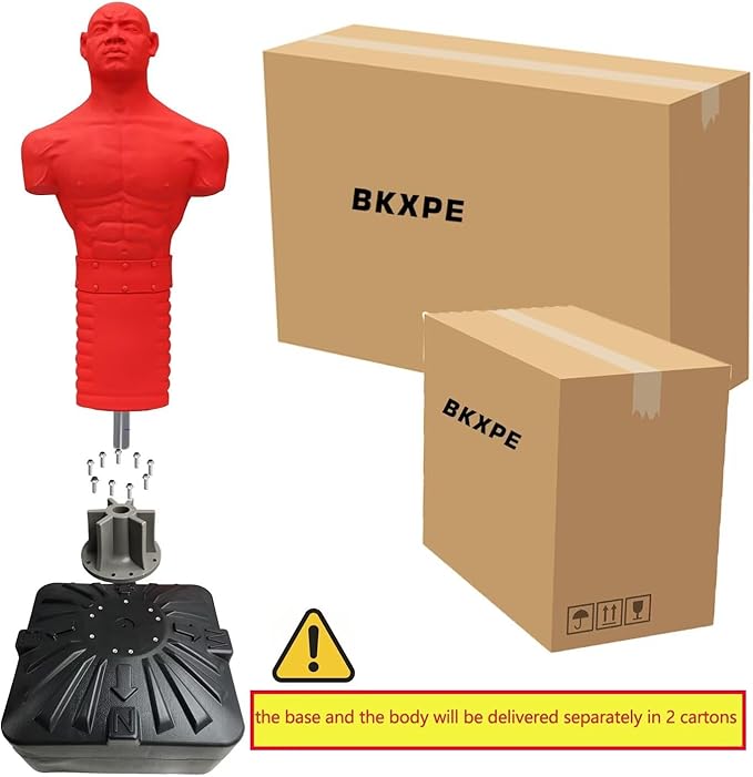 Bob Punching Dummy,Precision Strike,Durable Silicone Punching Bag with Large Base for Adult Child，Home Office Gymgym, Taekwond，Warm Up