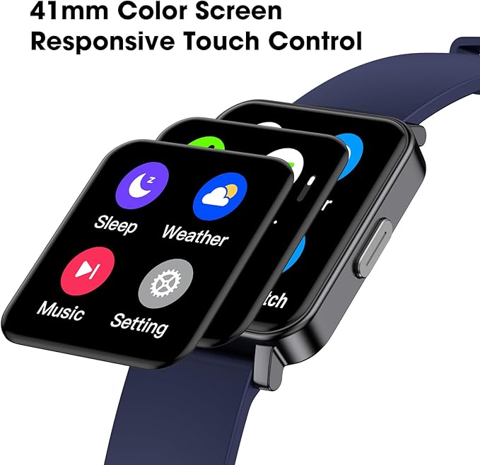 Kummel Smart Watch for Teens No App/Phone Required, Fitness Watches for Teens with Heart Rate, Sleep Monitor, Step Counter for Walking, Pedometer Watch for Women/Men, Lightweight