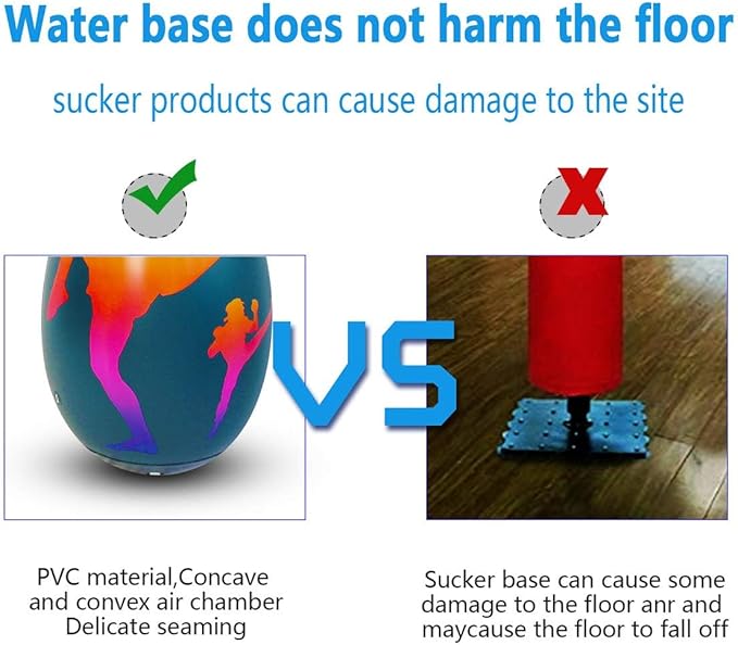 Toddler Punching Bag for Kids Boxing Dummy Inflatable Bopper Cool Fun Toys for Boys Sports Gifts Outdoor for Kids