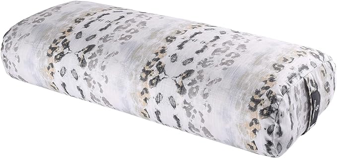 Hugger Mugger Standard Yoga Bolster - Firm, Supportive, Handmade, Durable