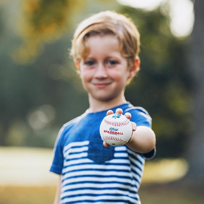 SweetSpot Backyard Homerun Kit | Complete Backyard Baseball Set | Includes Strikezone, Plastic Big Barrel Bat, Plastic Balls, and Field Markers