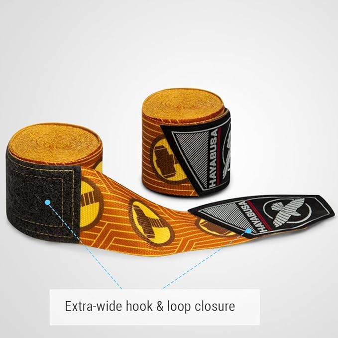Hayabusa Marvel Hero Elite Mexican Style Boxing Hand Wraps for Men & Women