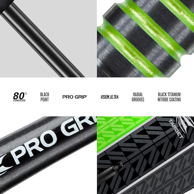 Target Darts Vapor8 Black