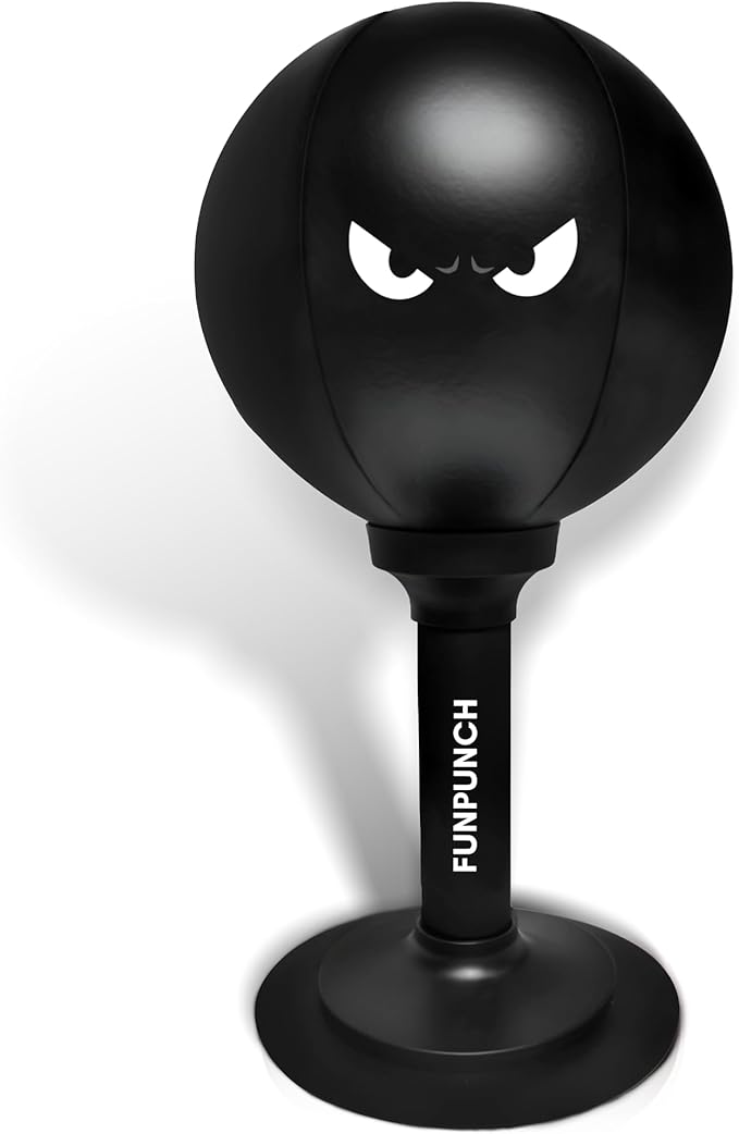 Rage Bag, Desktop Punching Bag | Desk Punching Bag Stress Relief, Fun Punch Rage Bag by Fun Punch Punching Bags