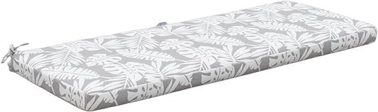 Tommy Bahama Bench Cushion, 44" X 16" X 2.5", Tropical Chrome