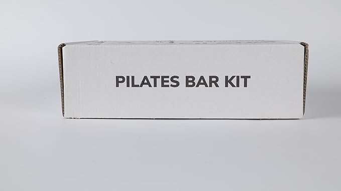 Upgraded Pilates Bar Kit with Resistance Bands Natural Latex for Women & Men, Heavy-Duty Stainless Steel Multifunctional Yoga Pilates Stick for Home Gym Exercise Fitness Equipment Full-Body Workouts
