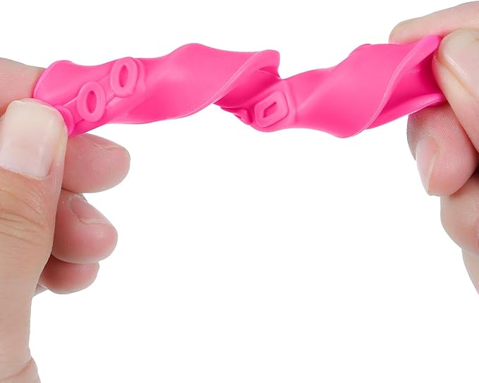Kathfly 100 Pcs Youth Mouth Guard for Sports Mouthguard Athletic Football Mouth Guard Football Mouthpiece Gum Protection for Boxing Basketball Hockey Karate (Pink)