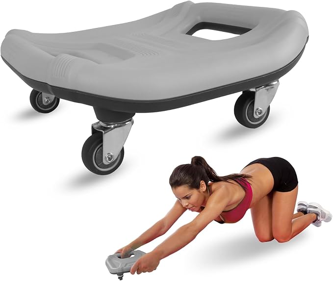 Ab Roller Wheel for Core Workout, Ab Wheel Exercise Equipment for Home Gym