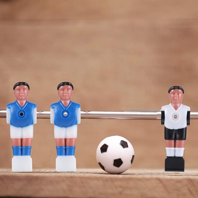 10cs Foosball Men Replacement Foosball Player Figurine Foosball Accessories Soccer Table Parts