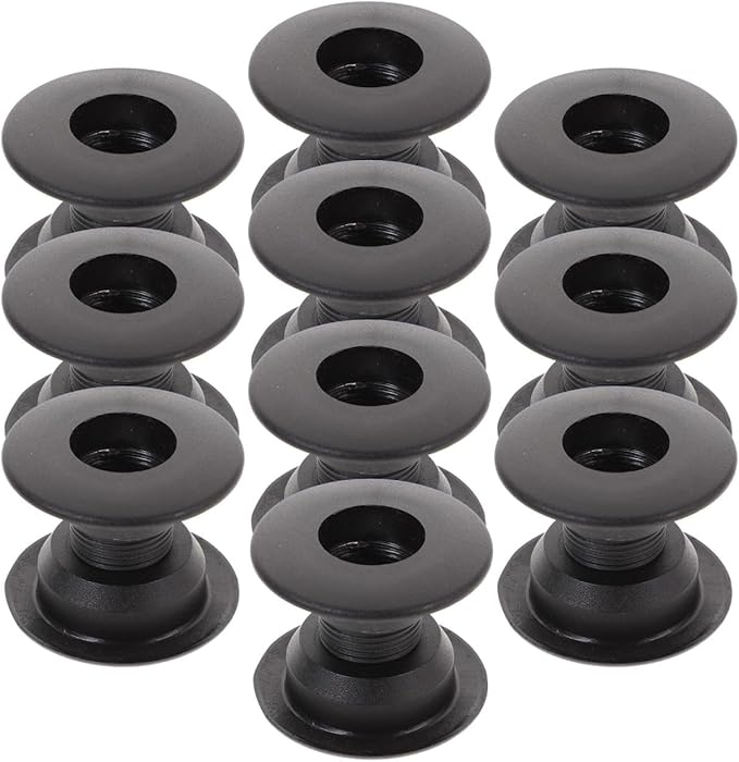 Homoyoyo Foosball Rod Bearing 10 Set Foosball Board Bearing Table Football Machine Bearing Foosball Bushing Foosball Replacement Foosball Machine Accessories Bearings Foosball