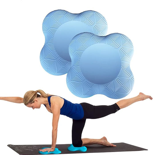Yoga Knee Pad Cushion Extra Thick for Knees Elbows Wrist Hands Head Foam Yoga Pilates Work Out Kneeling pad