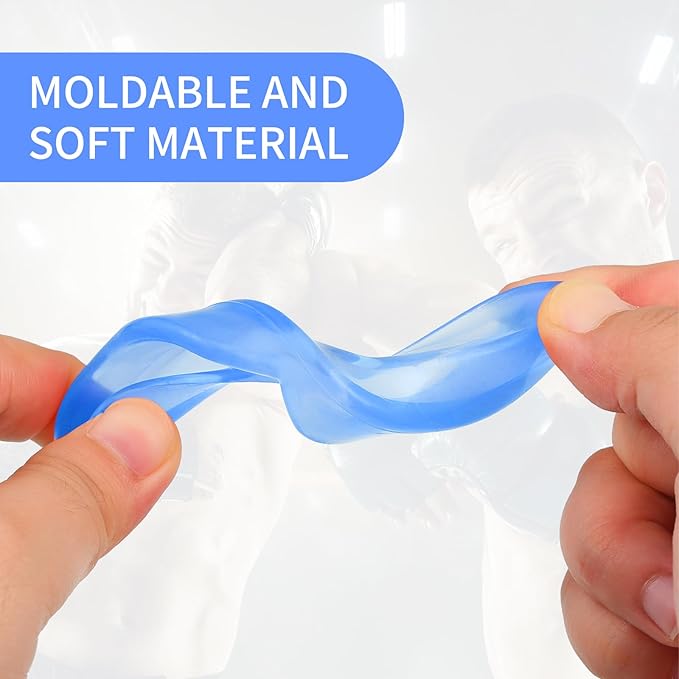 Kathfly 50 Pcs Football Mouth Guards Bulk Sports Mouth Pieces Protection Silicone Athletic Braces Football Accessories Teeth Armor Adult Teenager Teeth Armor for Boxing Basketball Hockey