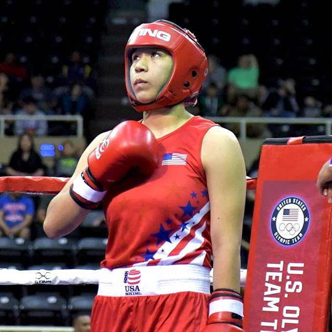 STING Olympics Sponsor - AIBA Approved Boxing Gloves | for Professional Competition & Training