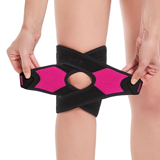 Knee Brace for Men Women Knee Pain Meniscus Tear Arthritis Patella Dislocation Best Osteoarthritis Adjustable Compression with Memory Stabilizers for ACL MCL Breathable for Injury Recovery 2XL