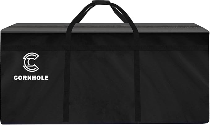 Cornhole Carrying Case, Regulation Size Cornhole Board Carrying Case for Travel, Cornhole Carrying Bag Fits 4’x2’ Board, Easy to Carry