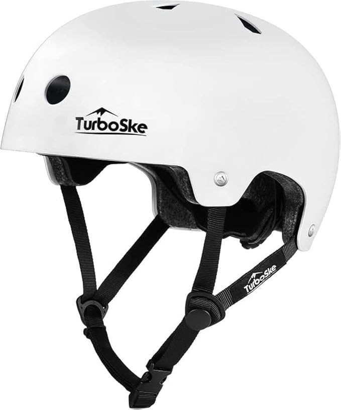 Skateboard Helmet, BMX Helmet, Multi-Sport Helmet, Bike Helmet for Kids, Youth, Men, Women