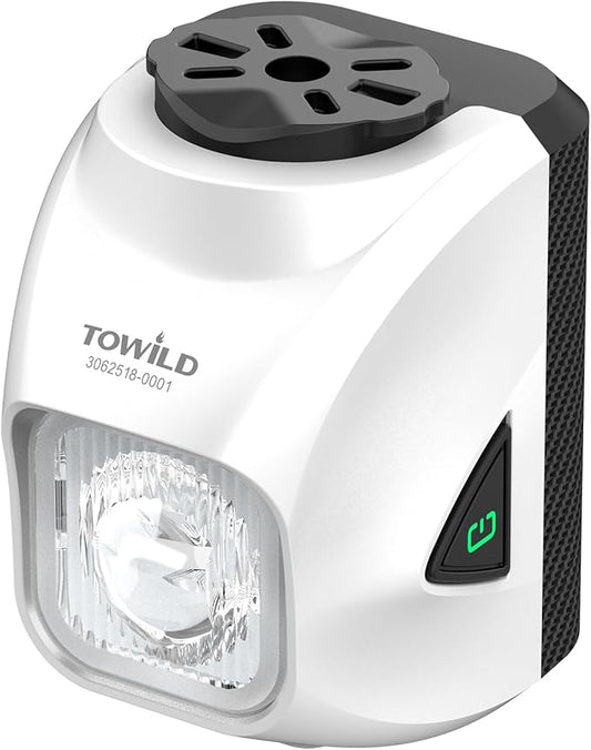 TOWILD DL1200S Bike Lights for Night Riding,1200LM Super Bright Bicycle Headlight,Waterproof Bike Front Light for Mountain Road Cycling