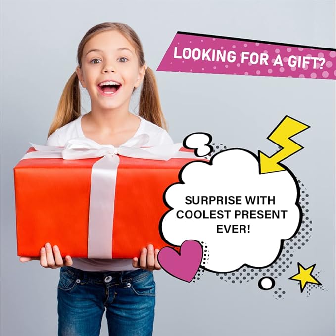 Whoobli Punching Bag for Kids and Toddler Incl Boxing Gloves| 3-10 Years Old Adjustable Kids Punching Bag with Stand| Sports Toy for Boys| Ideal Christmas Birthday Gift for Children